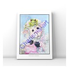 Frogging Friends PRINT